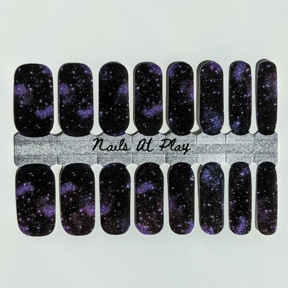 5 for $15 Nail Wraps- Milky Way - Picture 2 of 5